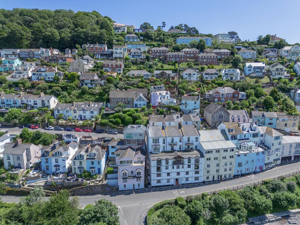 Drone Shot_1 Elm Cottage, Kingswear