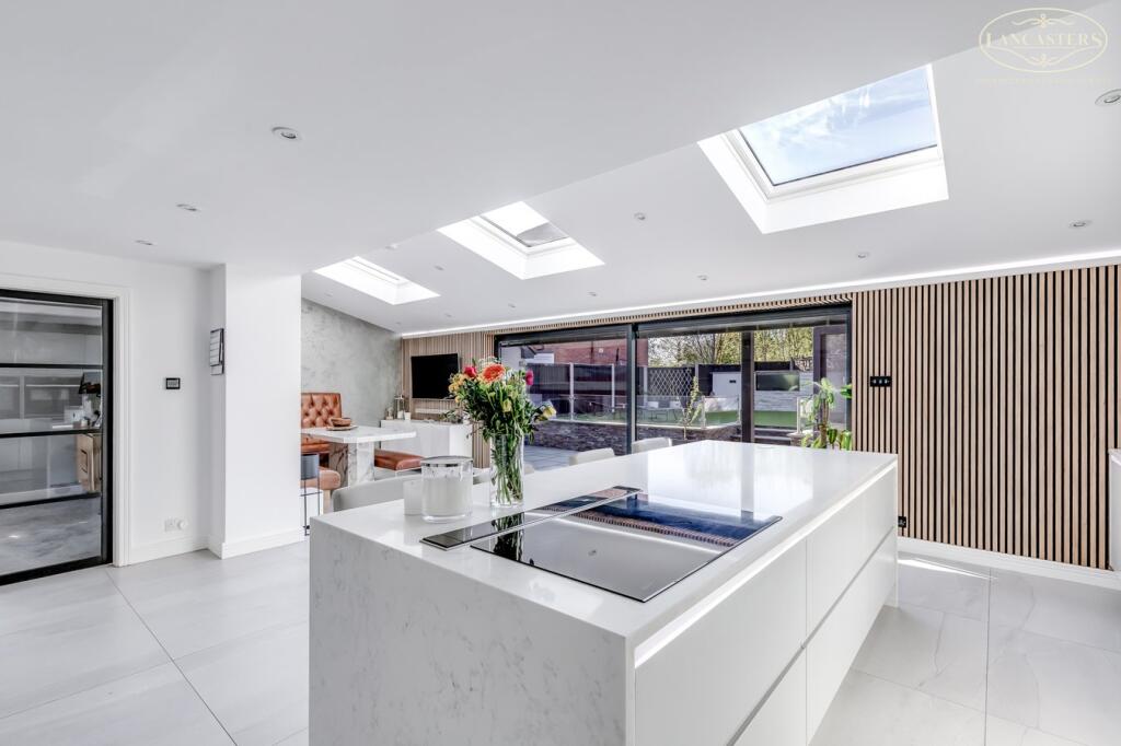 Kitchen/Dining/Family Room
