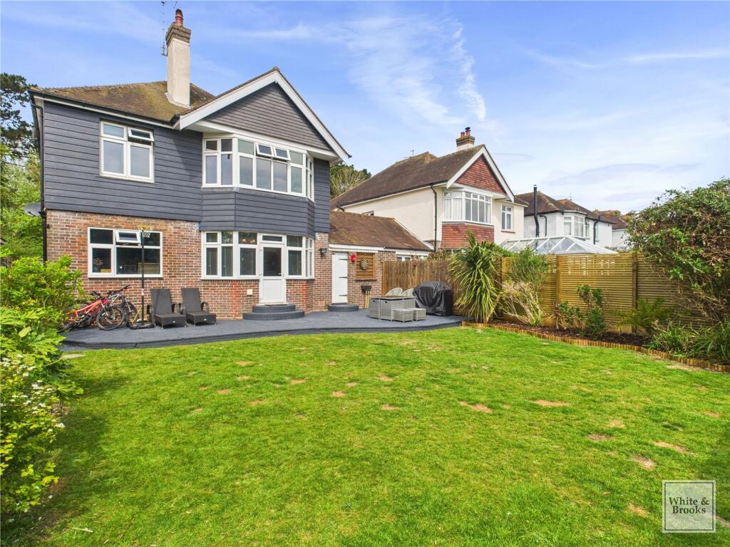 Rear Of Property