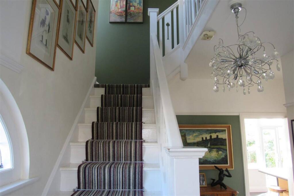 1st Floor Split-Level Landing off Main Stairs