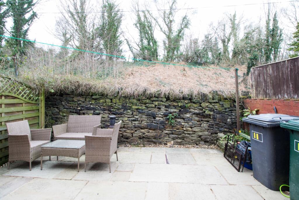 Rear Garden  Eastfield Road, Mirfield, WF14 0QR Ew