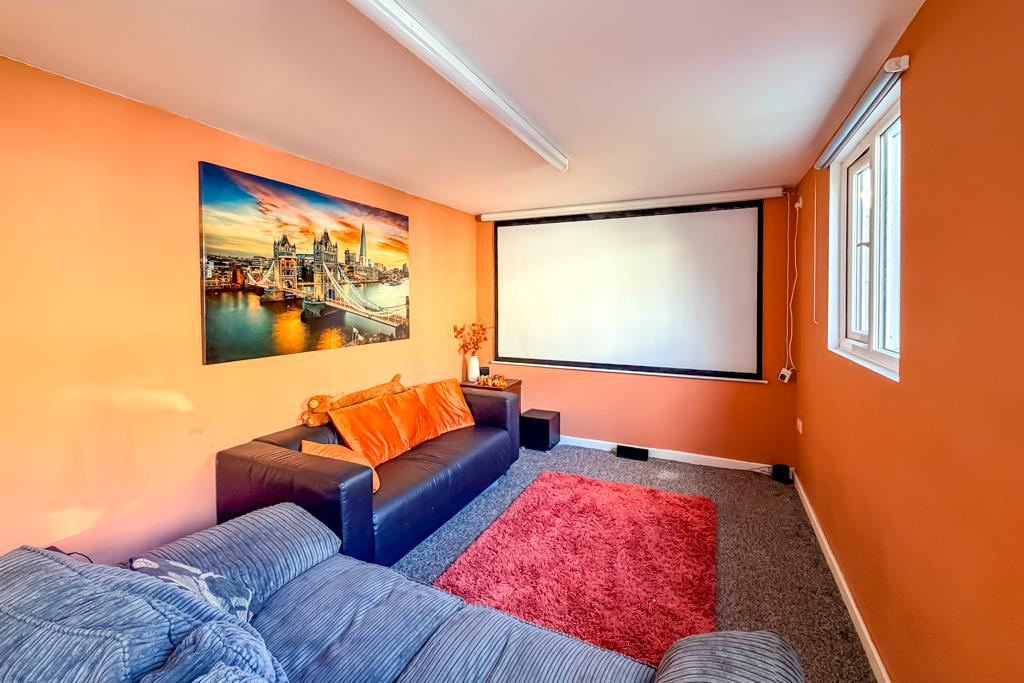 Garden Room (turned into a cinema room)