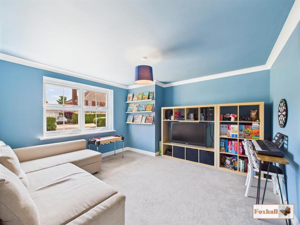 Dining Room (currently used as a play room)