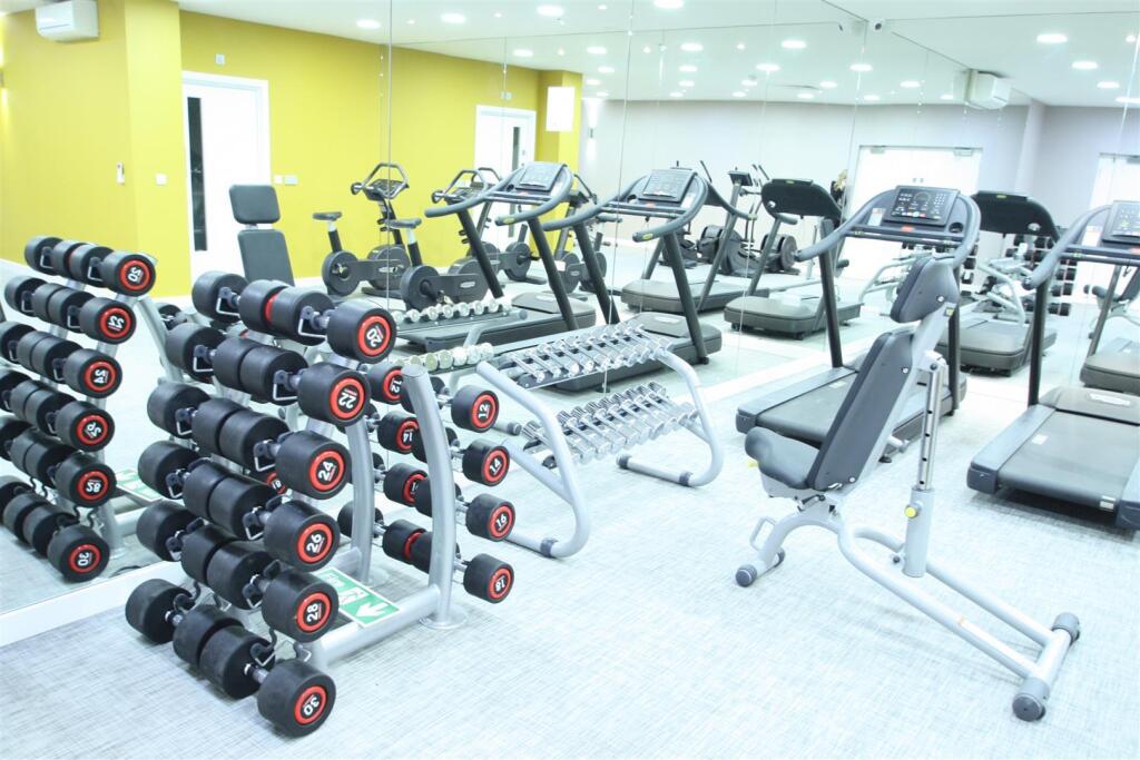RESIDENTS GYM