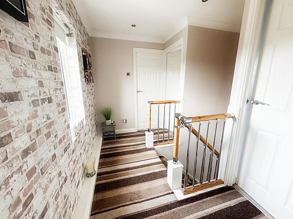 Stairs to First Floor and Landing