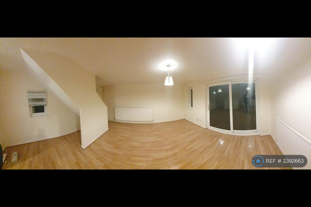 Lounge With Door To Garden