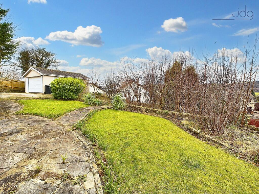 Rear of the Property