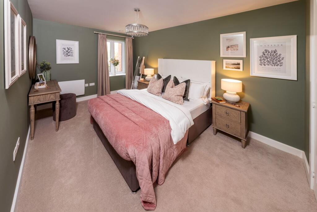 A typical bedroom  