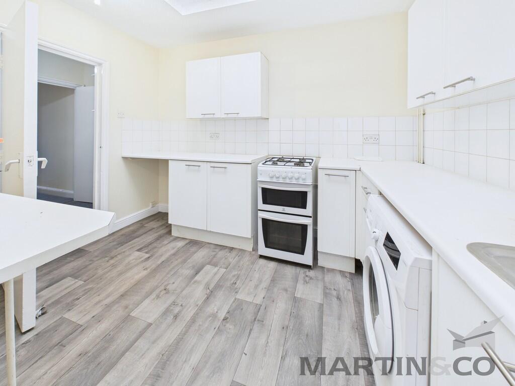 Flat Kitchen