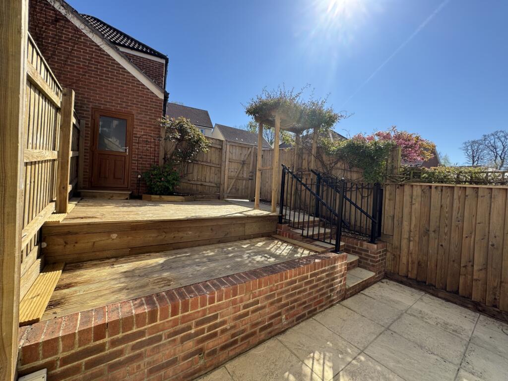 1 Underhay - rear garden888