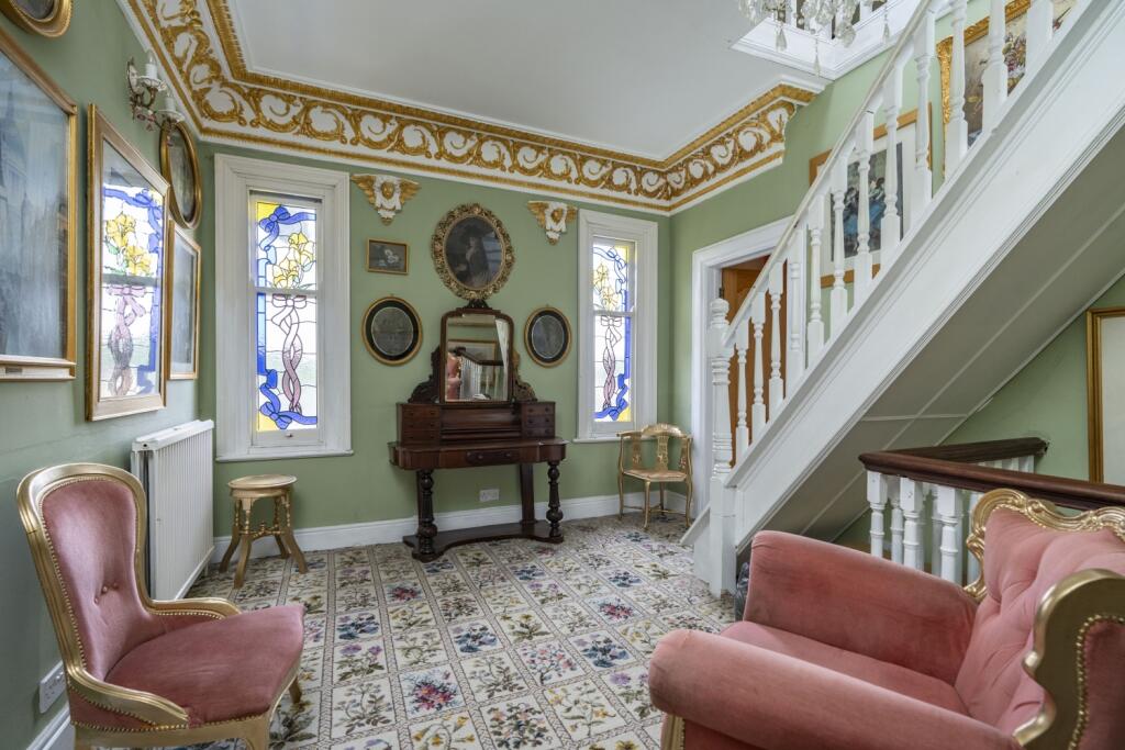 second floor landing