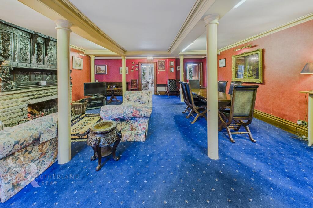 Entrance / Dining Hall