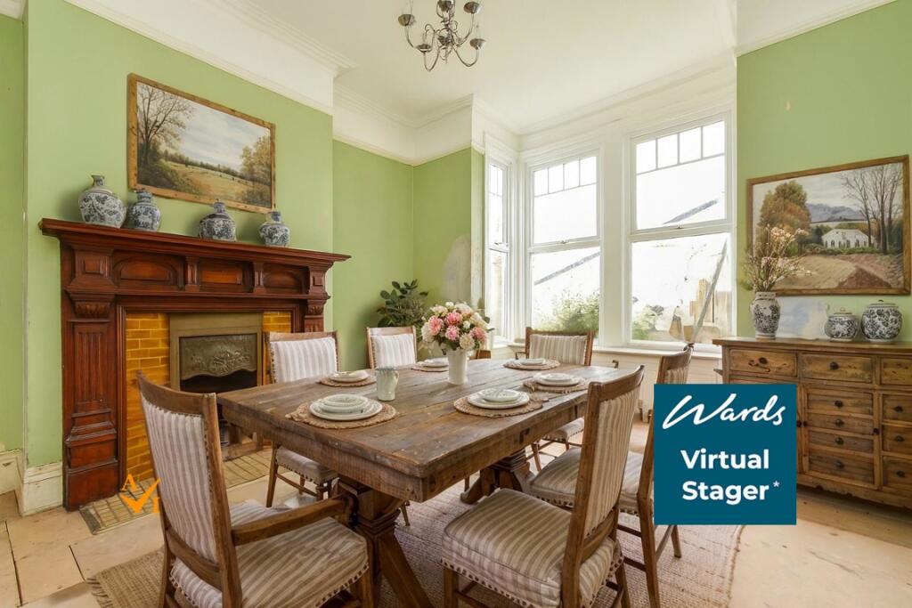 Dining Area (Farmhouse Style)