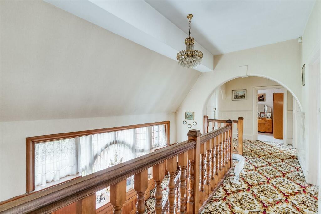 First floor landing
