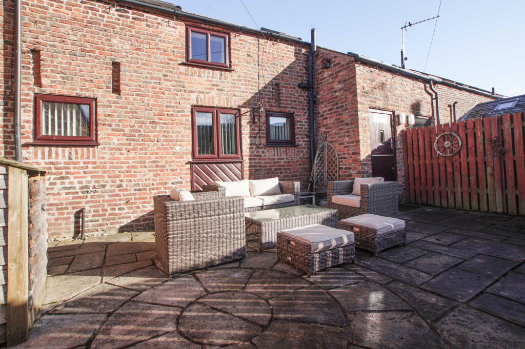Rear of the Property