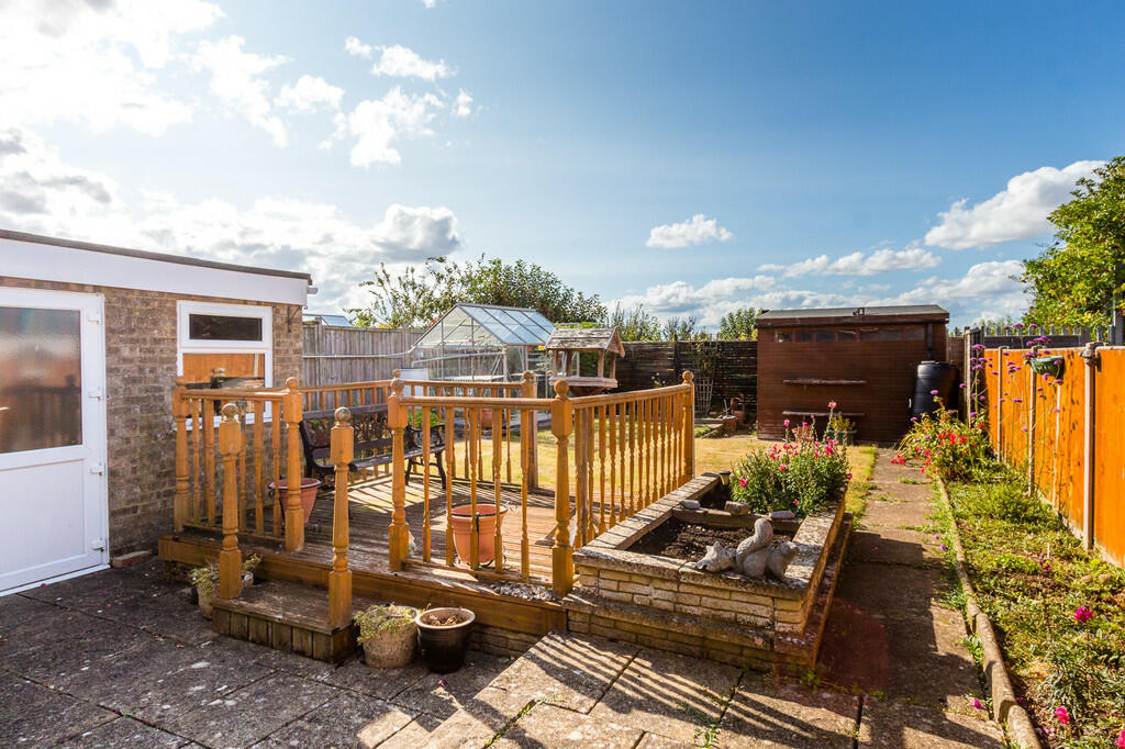 Rear garden