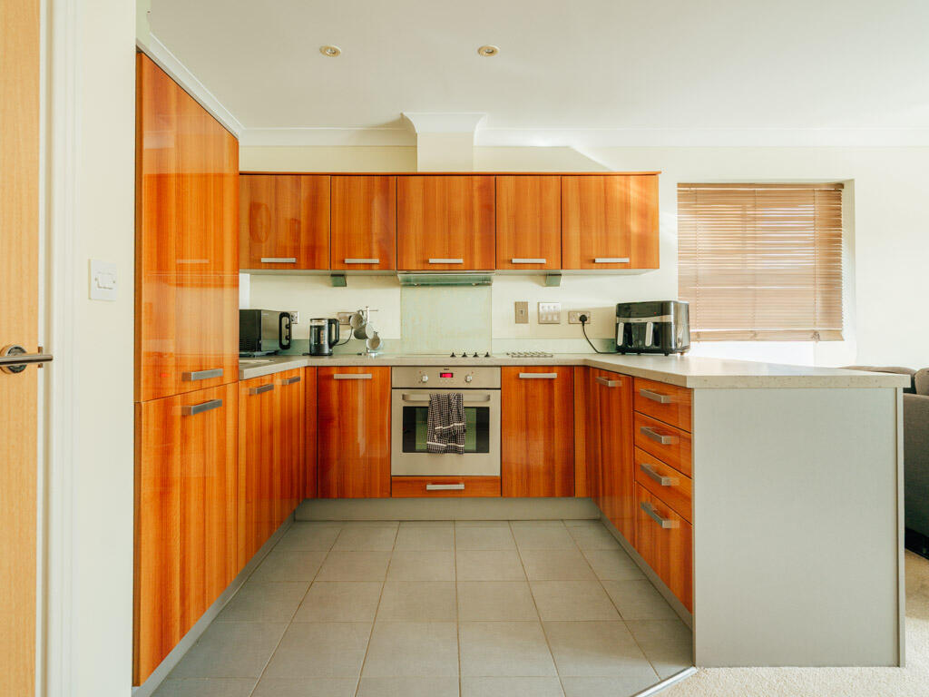 Living, Kitchen &amp; Dining Area