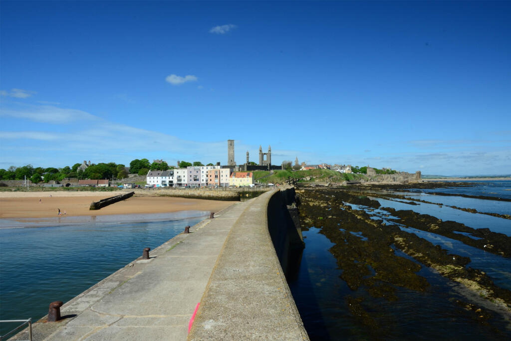 Pier in St Andrews