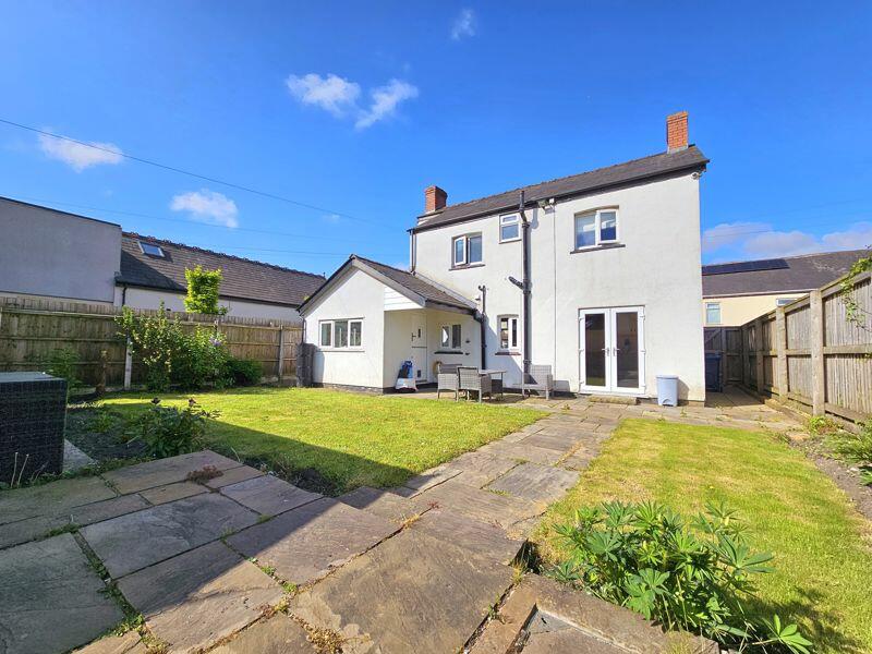 Rear Elevation &amp; Garden