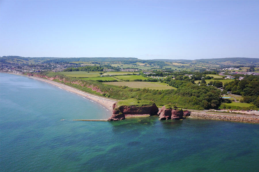 Red Rock, Coastal walking and Cycle Path