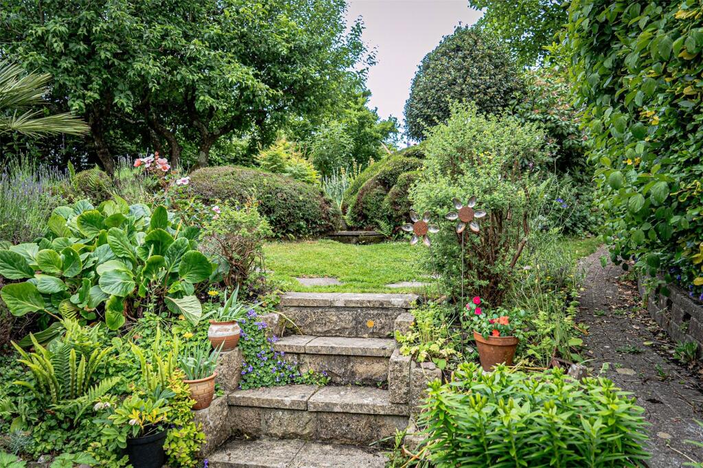 Steps To Garden