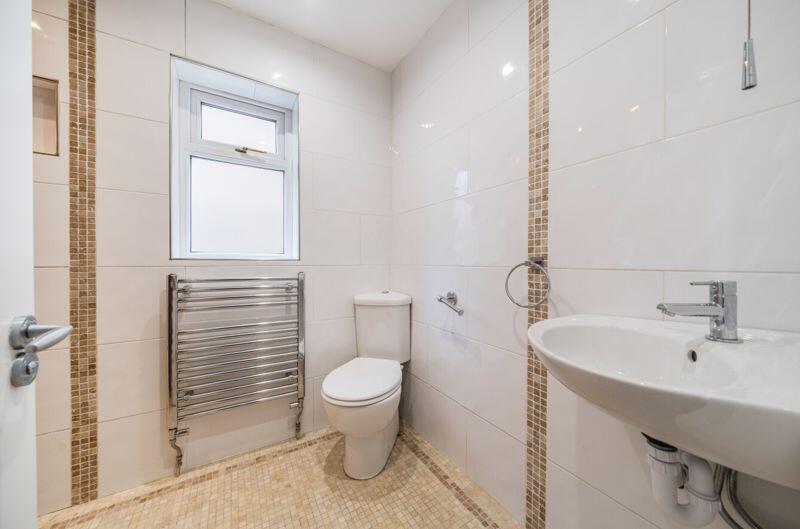 Ground floor shower room
