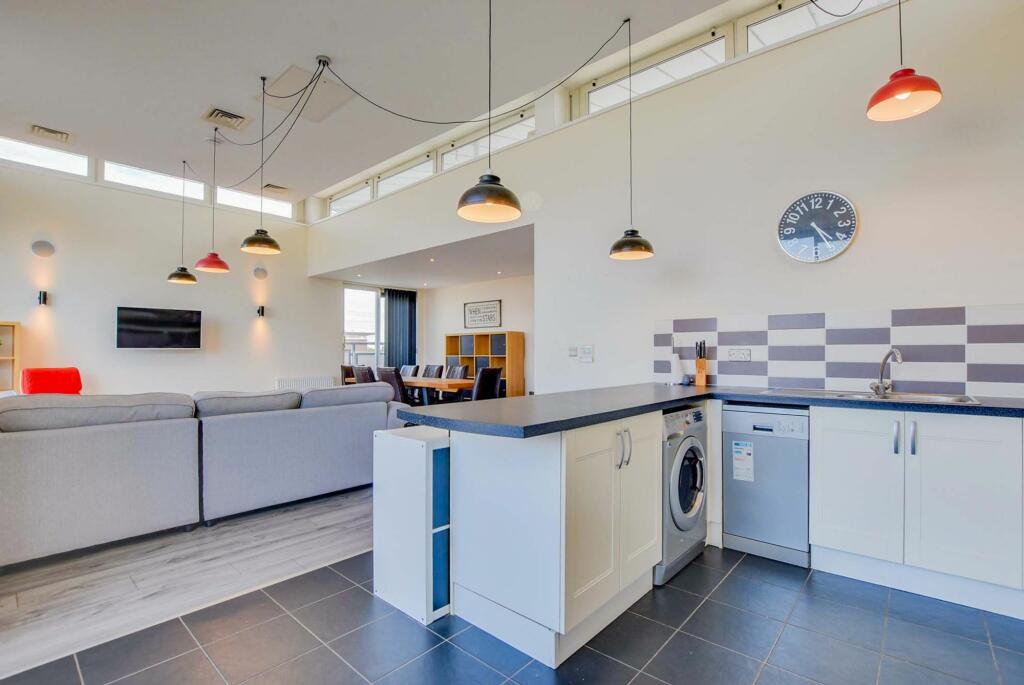 Open Plan Living Fitted Kitchen Dining Room