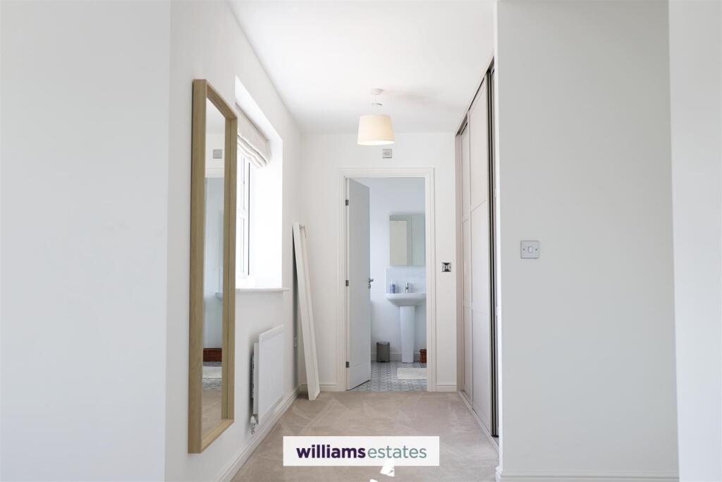 Bedroom One Dressing Area