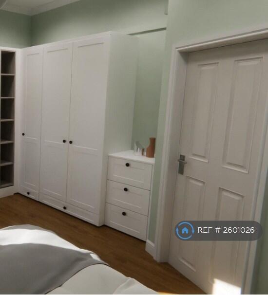 2nd Bedroom Fitted Wardrobes Being Fitted Shorty 