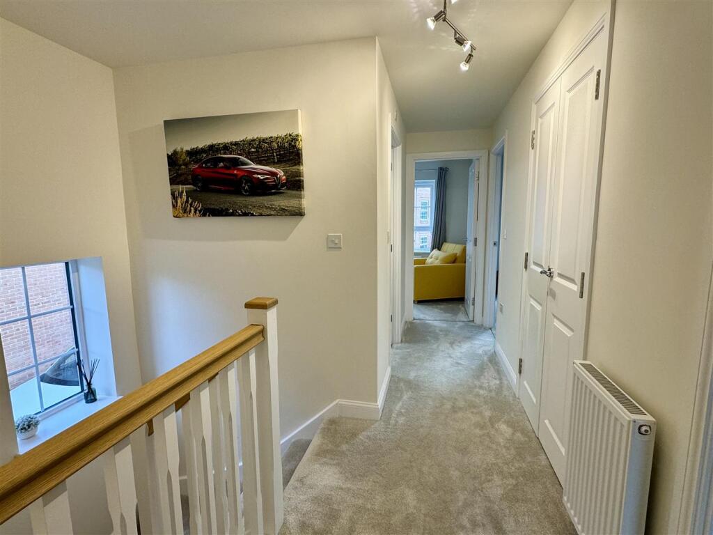 First floor landing