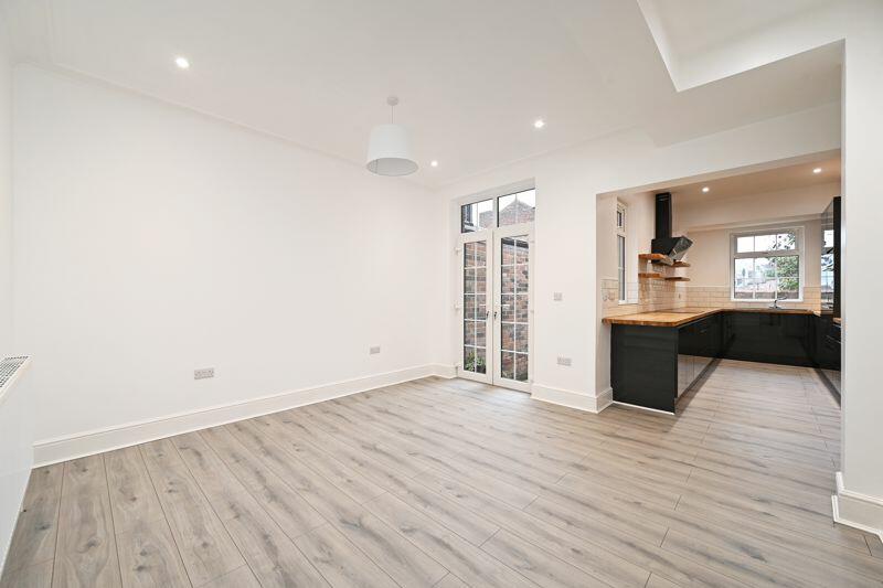 Open Plan Dining Kitchen 
