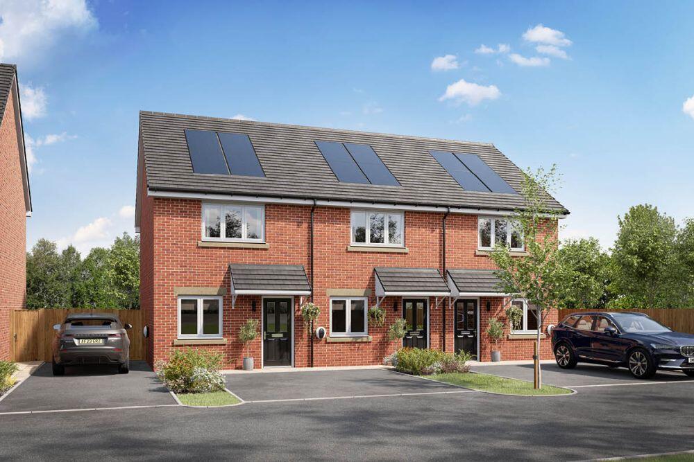 1 Marston Leys The Ashford Semi Detached External CGI