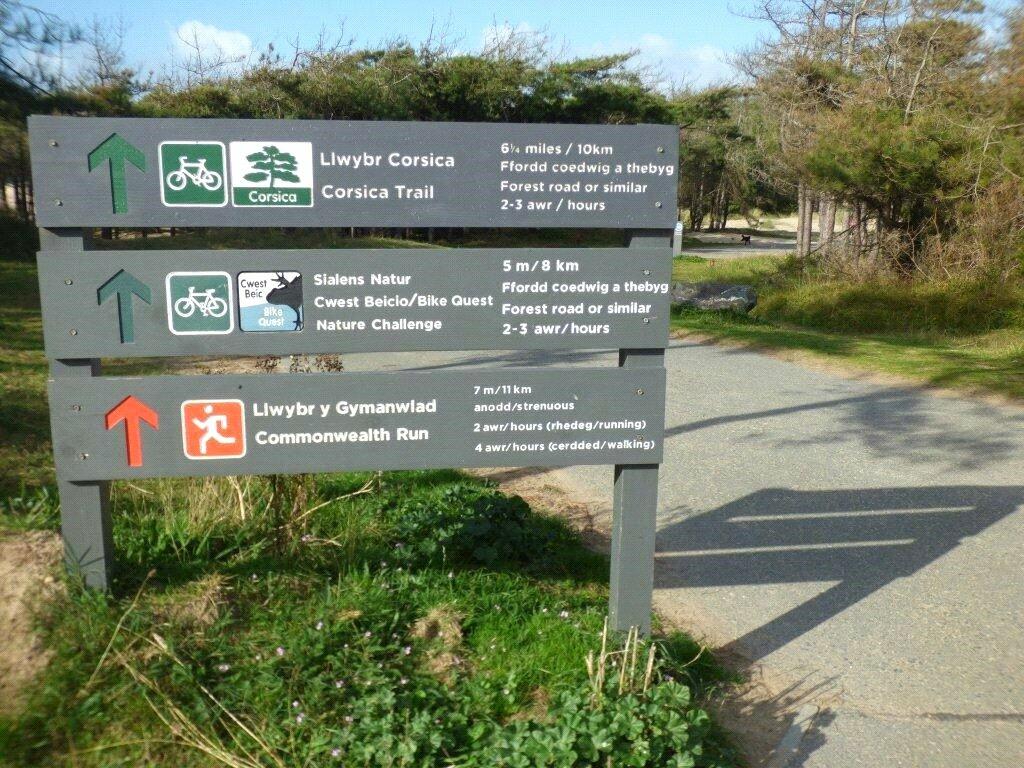 Different Trails Thr