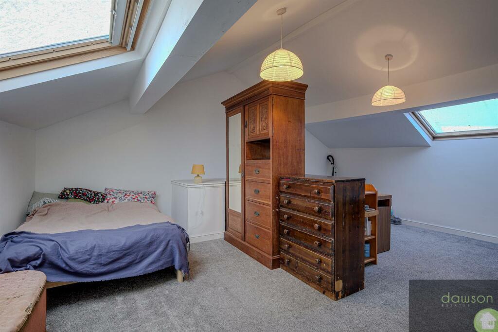 Attic Bedroom One