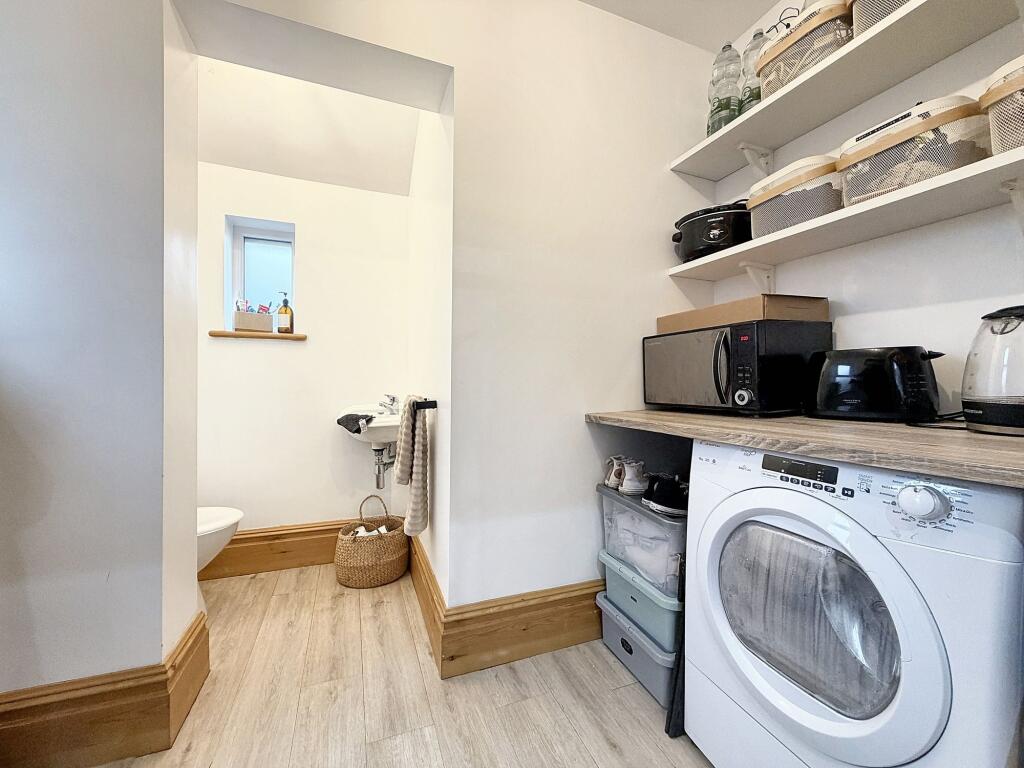 Utility room
