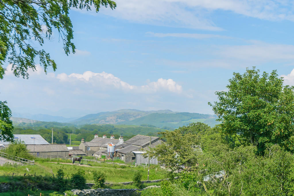 Views to Lakeland...
