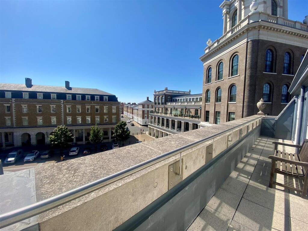 Balcony and view