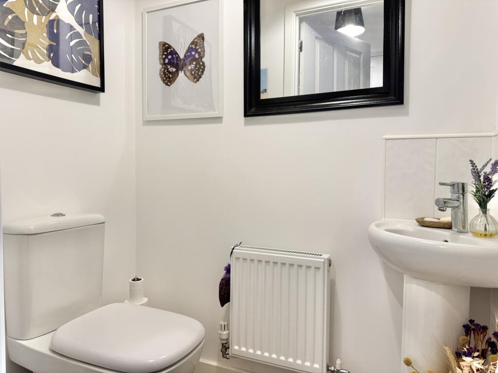 Downstairs Cloakroom