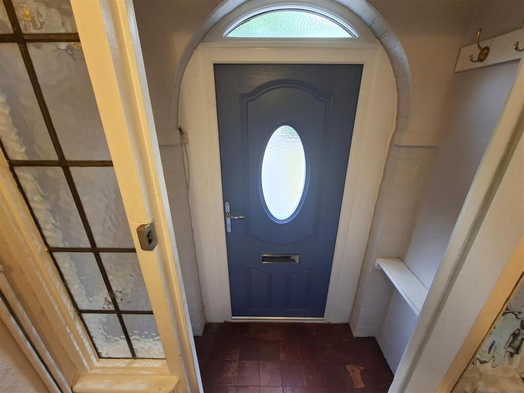 Entrance Porch