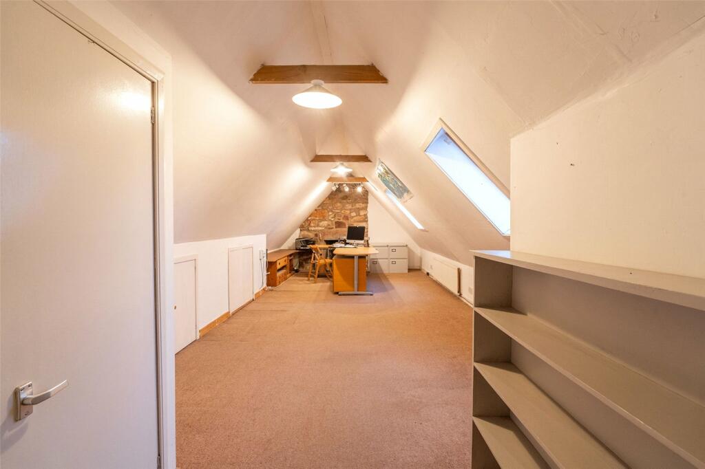 Converted Attic