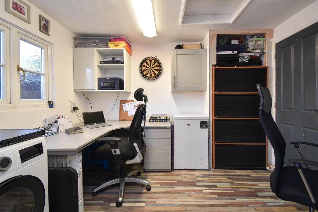 Utility room