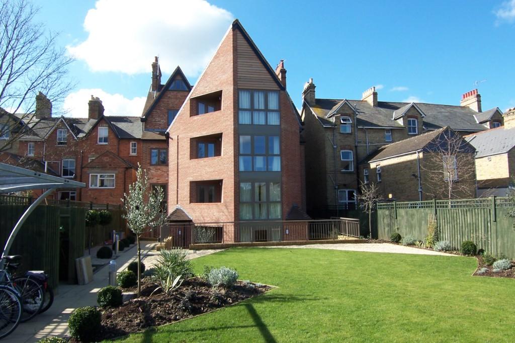 Communal rear garden