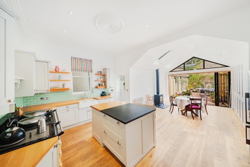 Kitchen Dining and Sitting Room