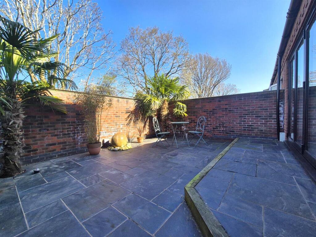 Garden Designed For Socialising