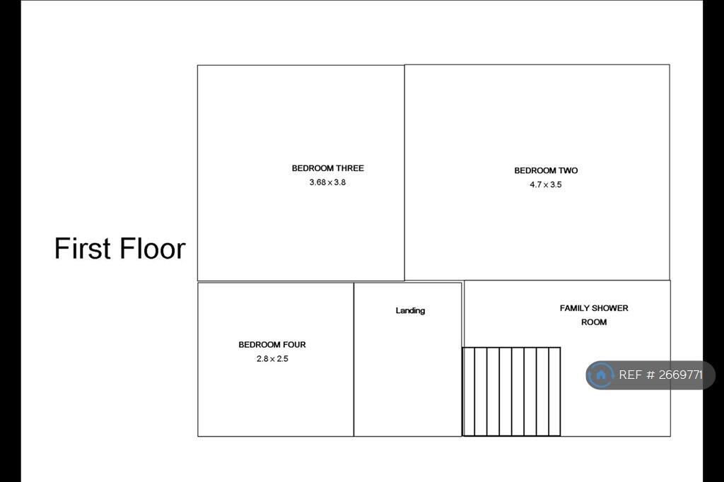 First Floor Floorplan