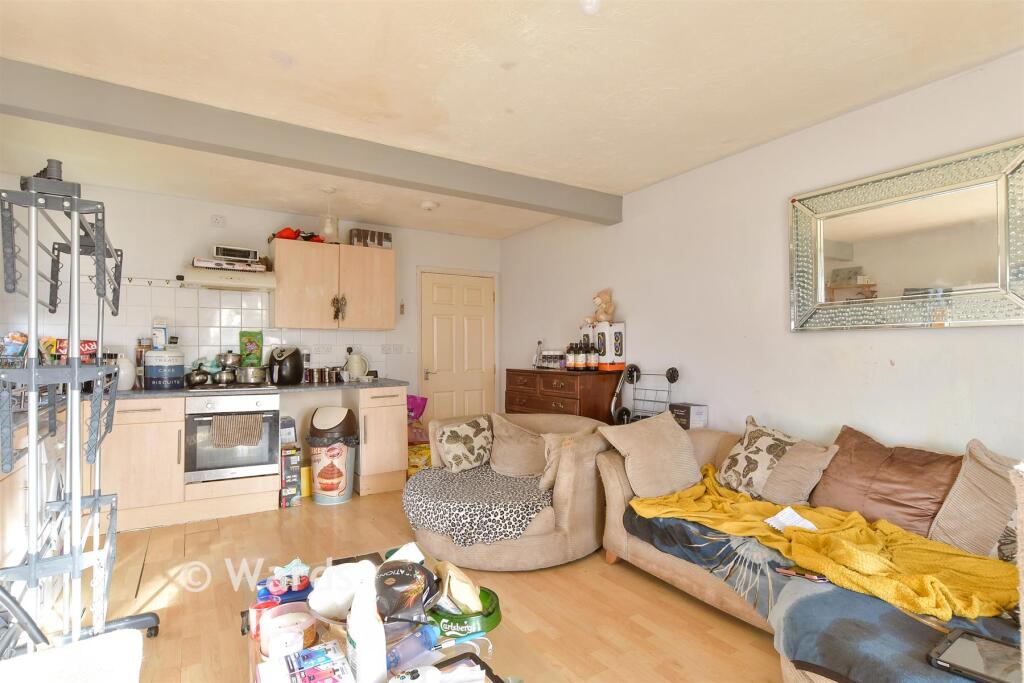 Kitchen/Dining/ Living Area