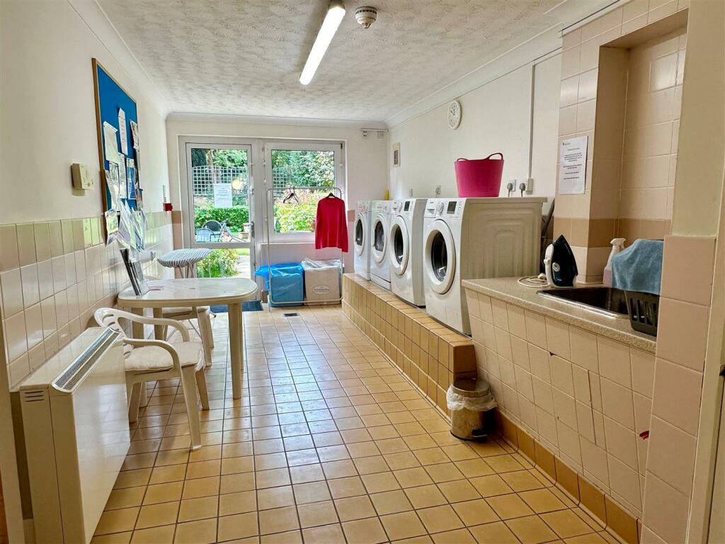 communal laundry