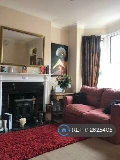 Sitting Room With Bay Window