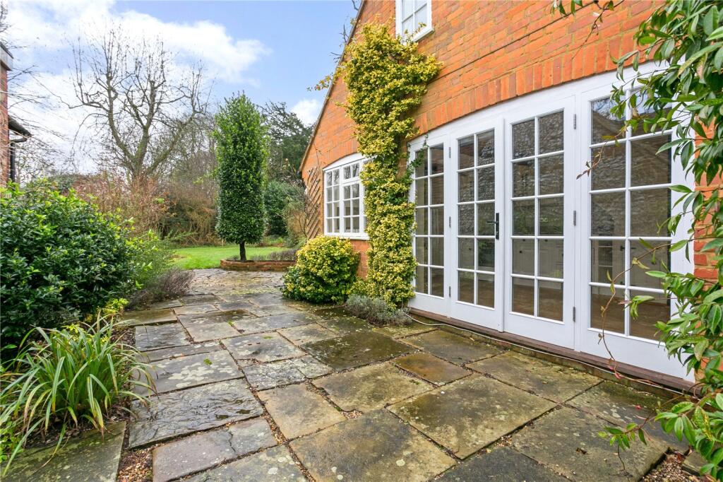 Rear Patio