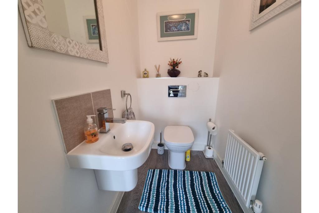 Downstairs Cloakroom